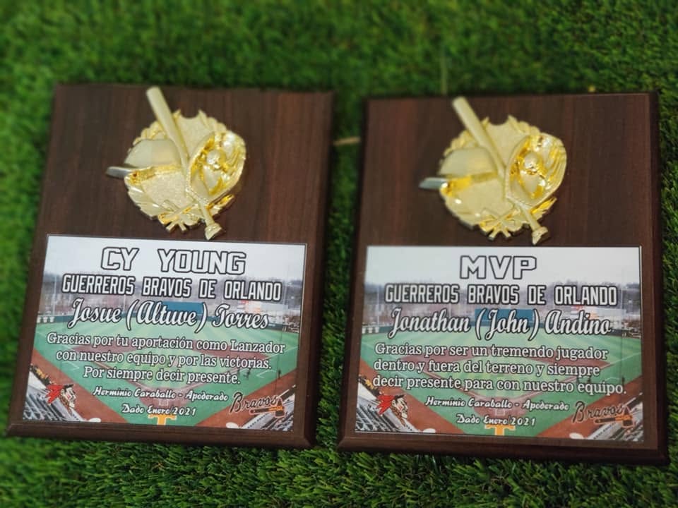Custom Awards — CAP Sportswear