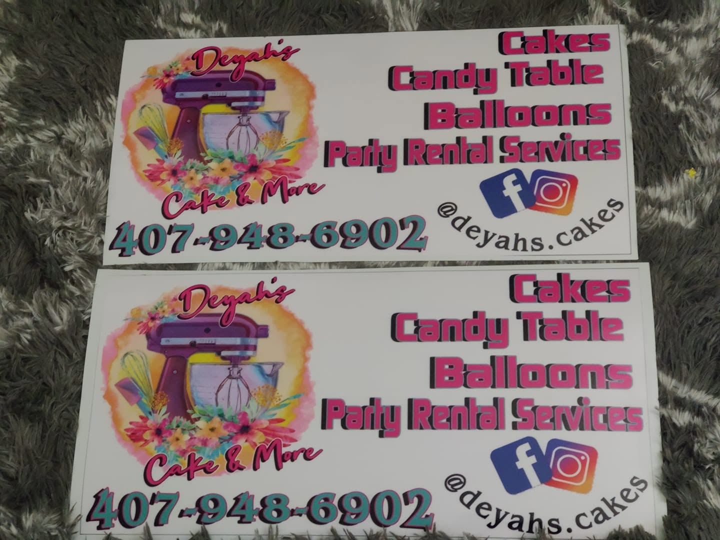 Custom Signs — CAP Sportswear