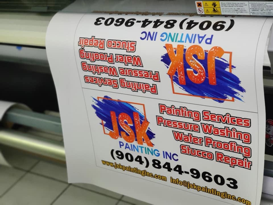 Custom Signs — CAP Sportswear