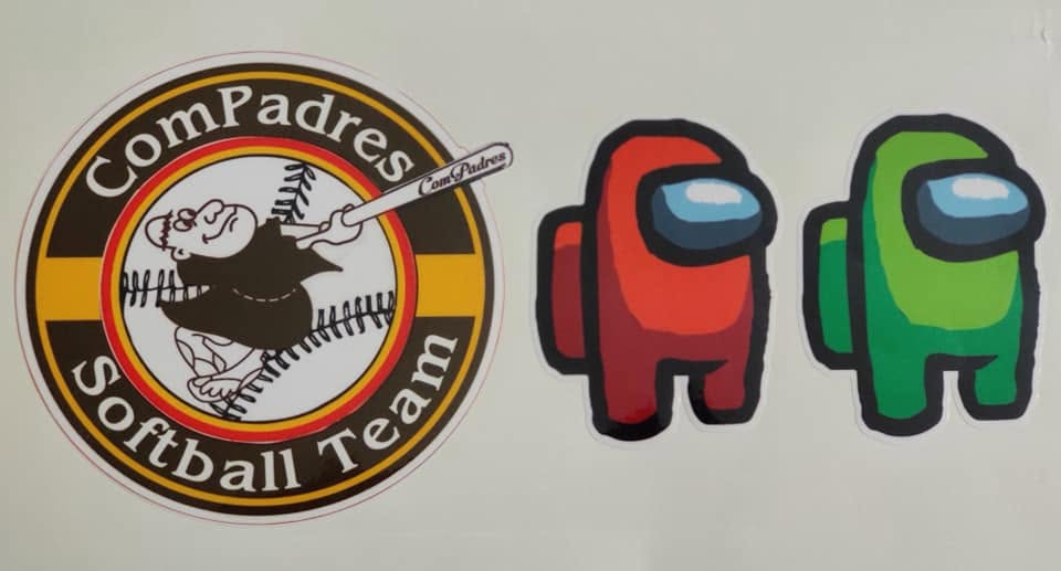 Custom Stickers — CAP Sportswear