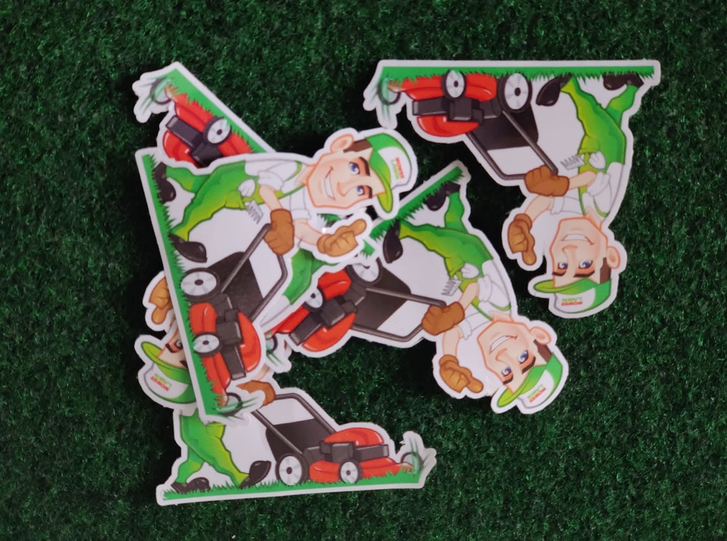 Custom Stickers — CAP Sportswear