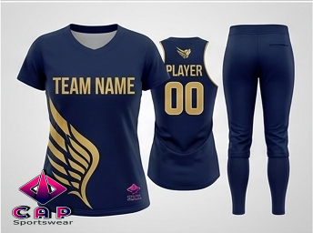 Custom Baseball / Softball — Gold Wing uniform