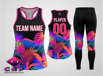 Custom Baseball / Softball — Neon Tropics uniform