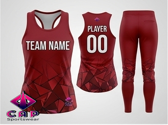 Custom Baseball / Softball — Ruby Shatter uniform