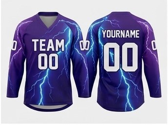 Custom Hockey — Thunderbolt uniform