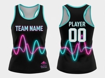 Custom Track & Field — Sound Wave uniform