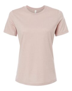 BELLA + CANVAS 6400CVC Relaxed Fit Heather CVC