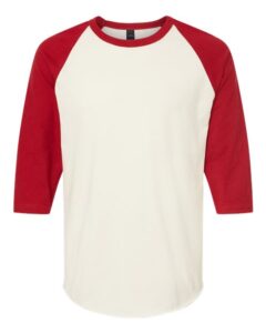 Tultex 245 Fine Jersey Raglan