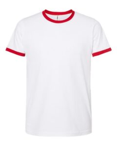 Tultex 246 Fine Jersey Ringer