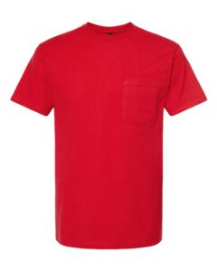 Tultex 293 Heavyweight Jersey Pocke