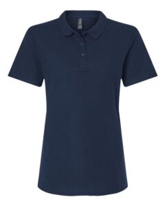 Gildan 64800L Ladies Softstyle Polo