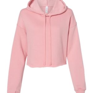 Bella+Canvas 7502 Ladies Crop Hoodie