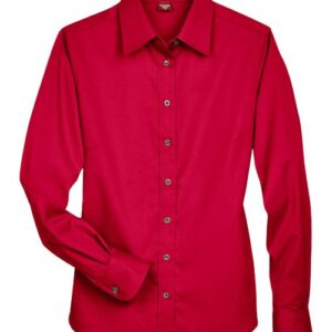 Harriton M500W Ladies Twill