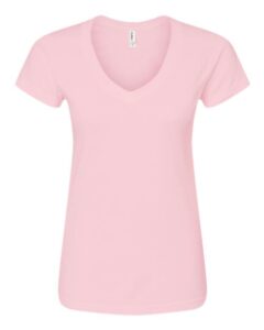 Tultex 214 Fine Jersey V-Neck