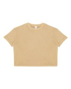 Lane Seven LS86000GD Garment-Dyed Urban Cropp