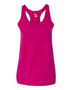 Badger 4166 Ladies Racerback