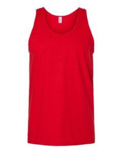 American Apparel 2408 Fine Jersey Tank