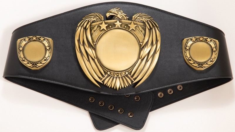Championship Award Belt — Full Size
