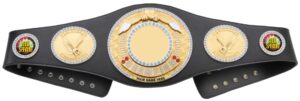 Championship Award Belt — Deluxe XL