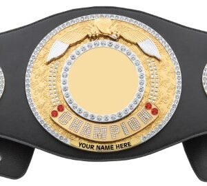 Championship Award Belt — Deluxe XL