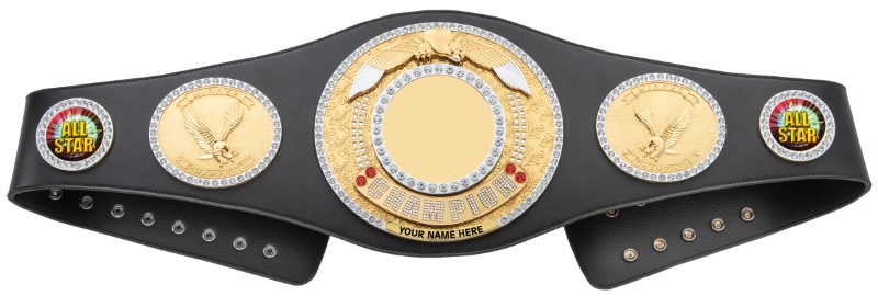 Championship Award Belt — Deluxe XL