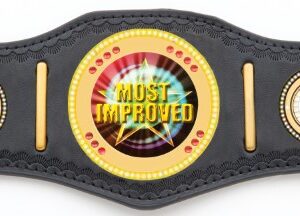 Championship Award Belt