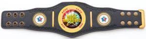 Championship Award Belt