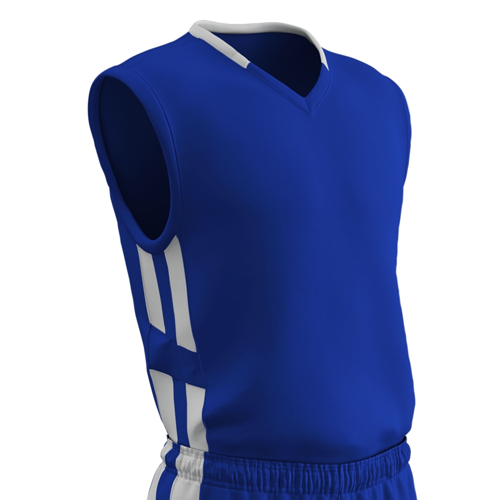 Muscle DRI-GEAR. Basketball Jersey - Image 12
