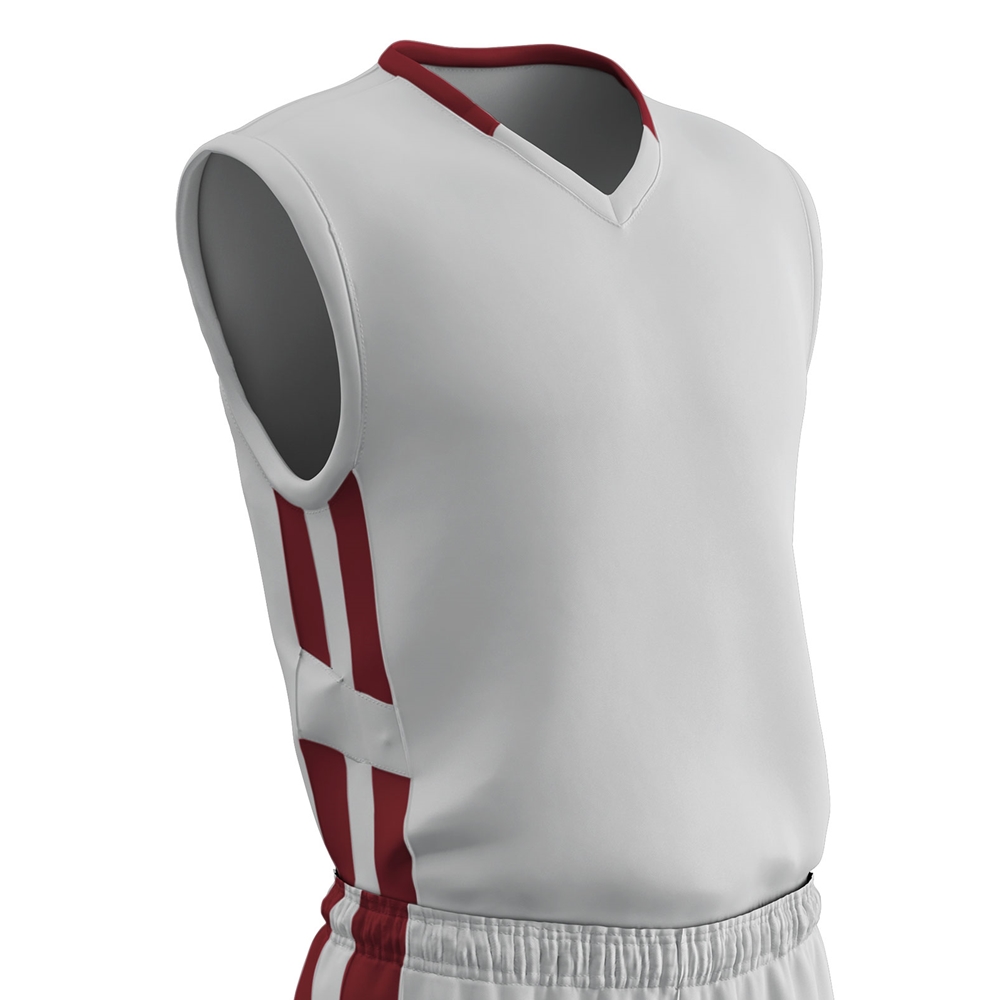 Muscle DRI-GEAR. Basketball Jersey - Image 4