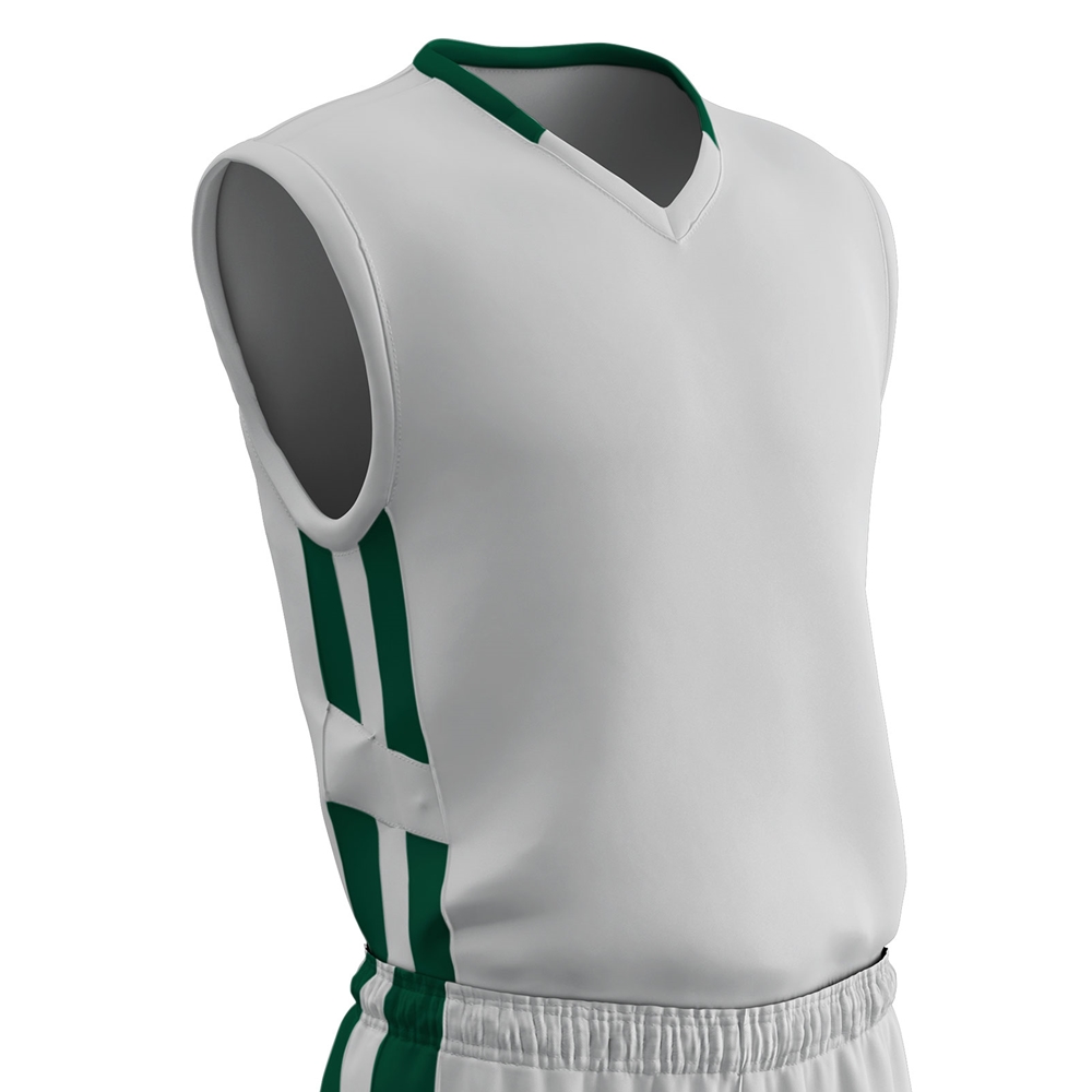 Muscle DRI-GEAR. Basketball Jersey - Image 5