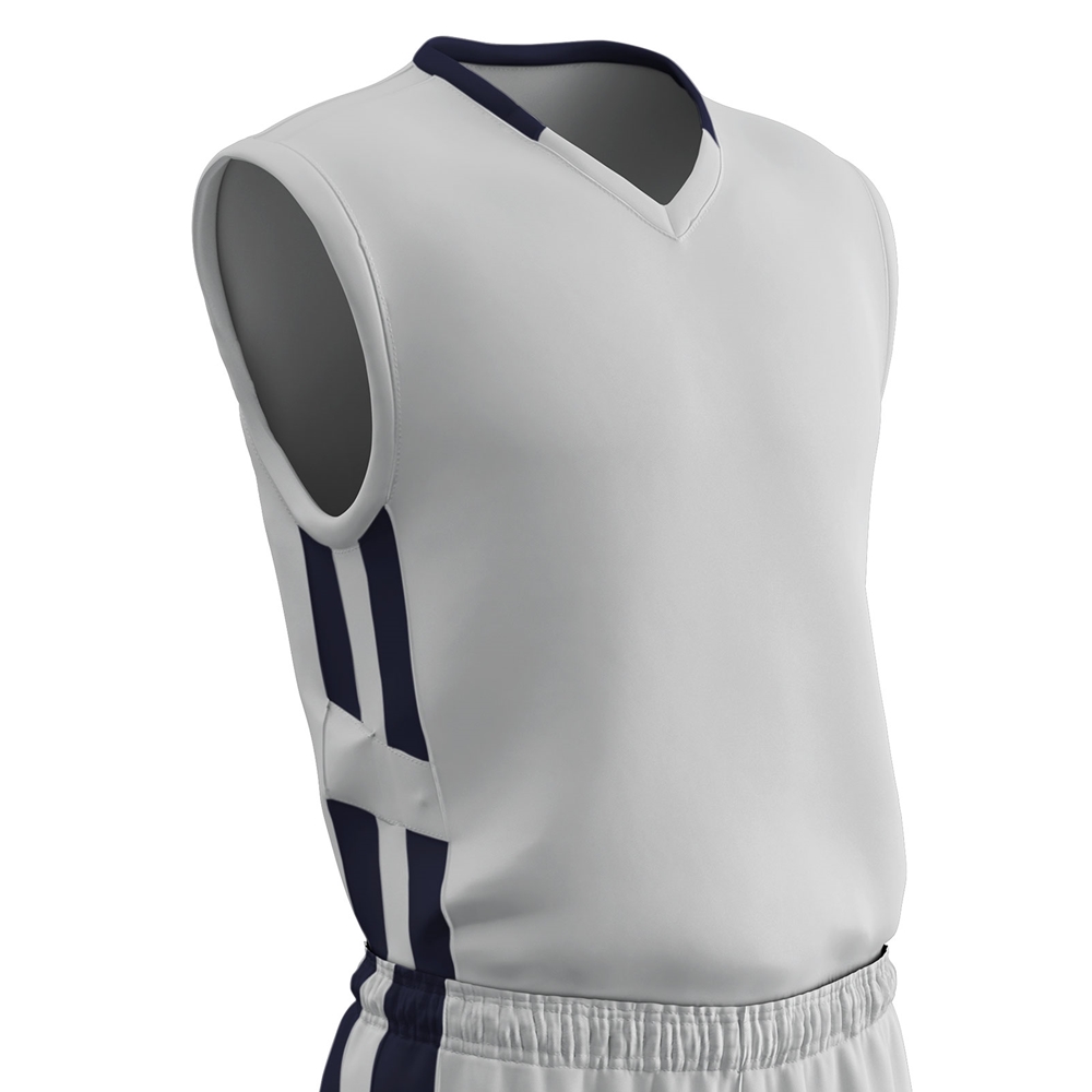 Muscle DRI-GEAR. Basketball Jersey - Image 8
