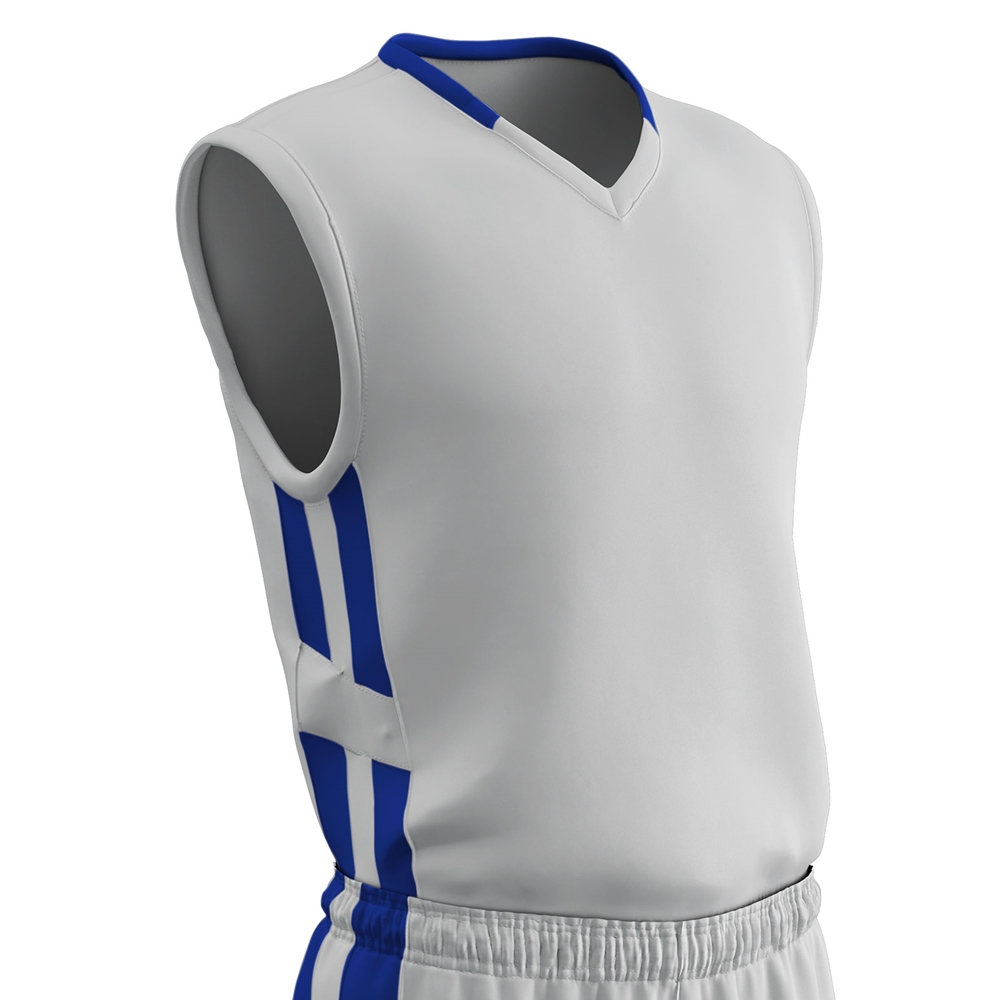 Muscle DRI-GEAR. Basketball Jersey - Image 9