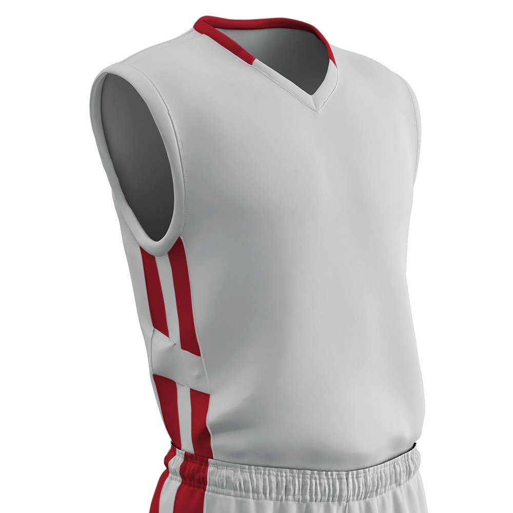 Muscle DRI-GEAR. Basketball Jersey - Image 10