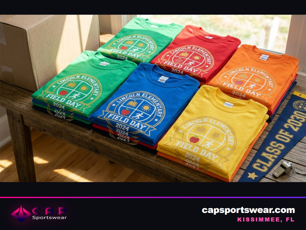 Class Crew Tees — CAP Sportswear