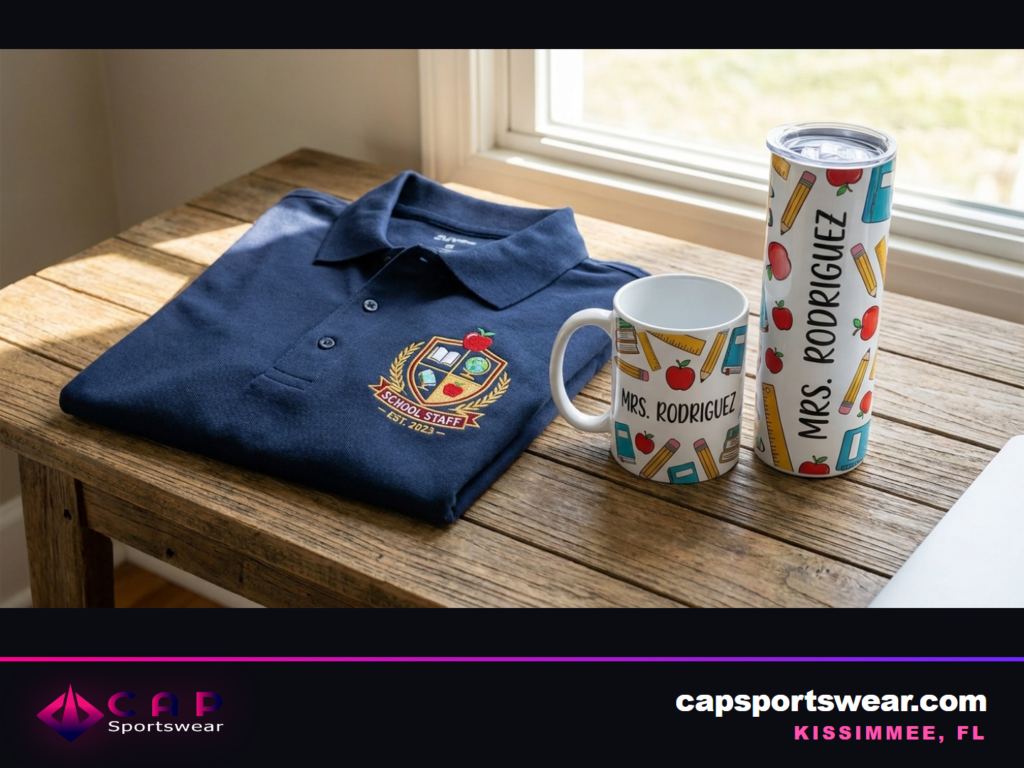 Teacher Polo Kit — CAP Sportswear