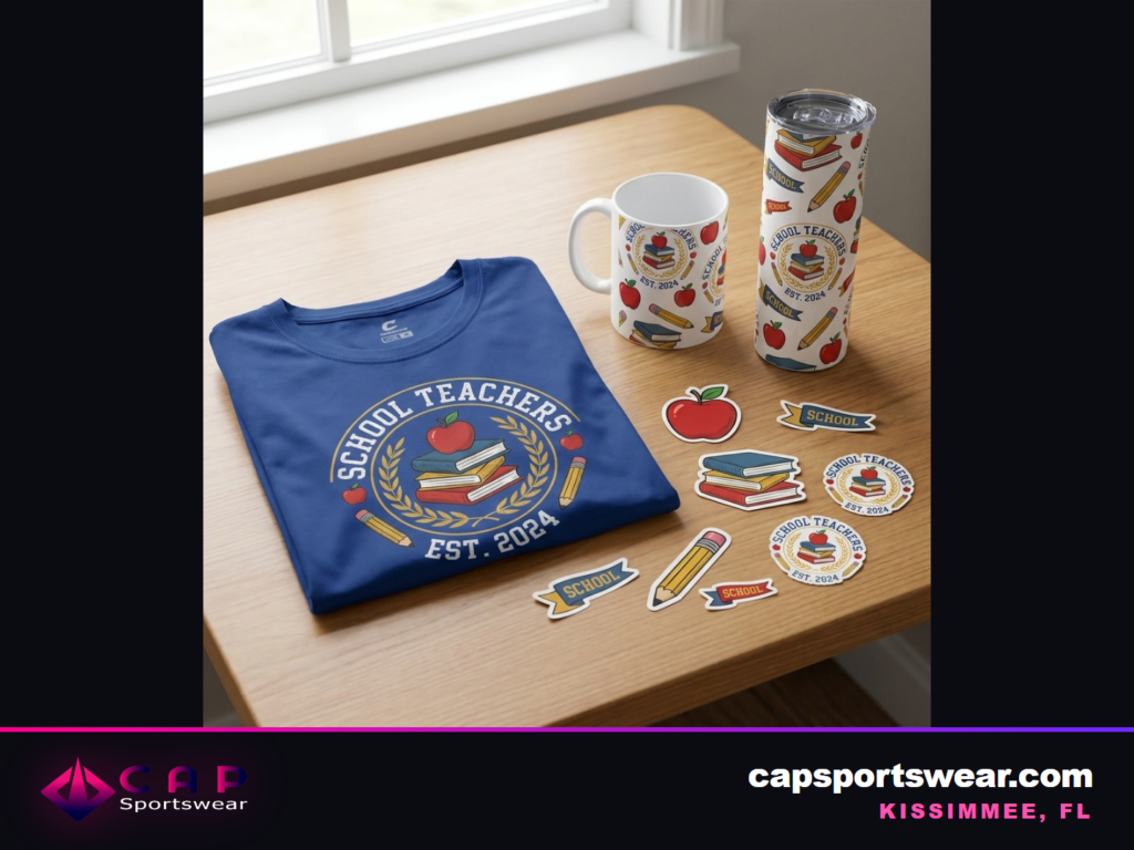 Teacher Starter Kit — CAP Sportswear