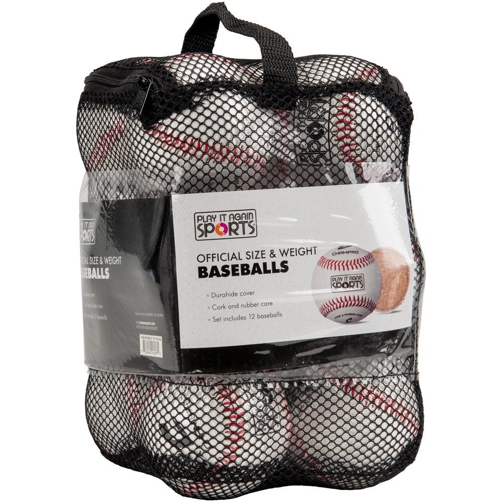 PIAS Offl League Bsbll-Msh Bag