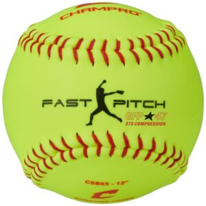 12" Practice Softball