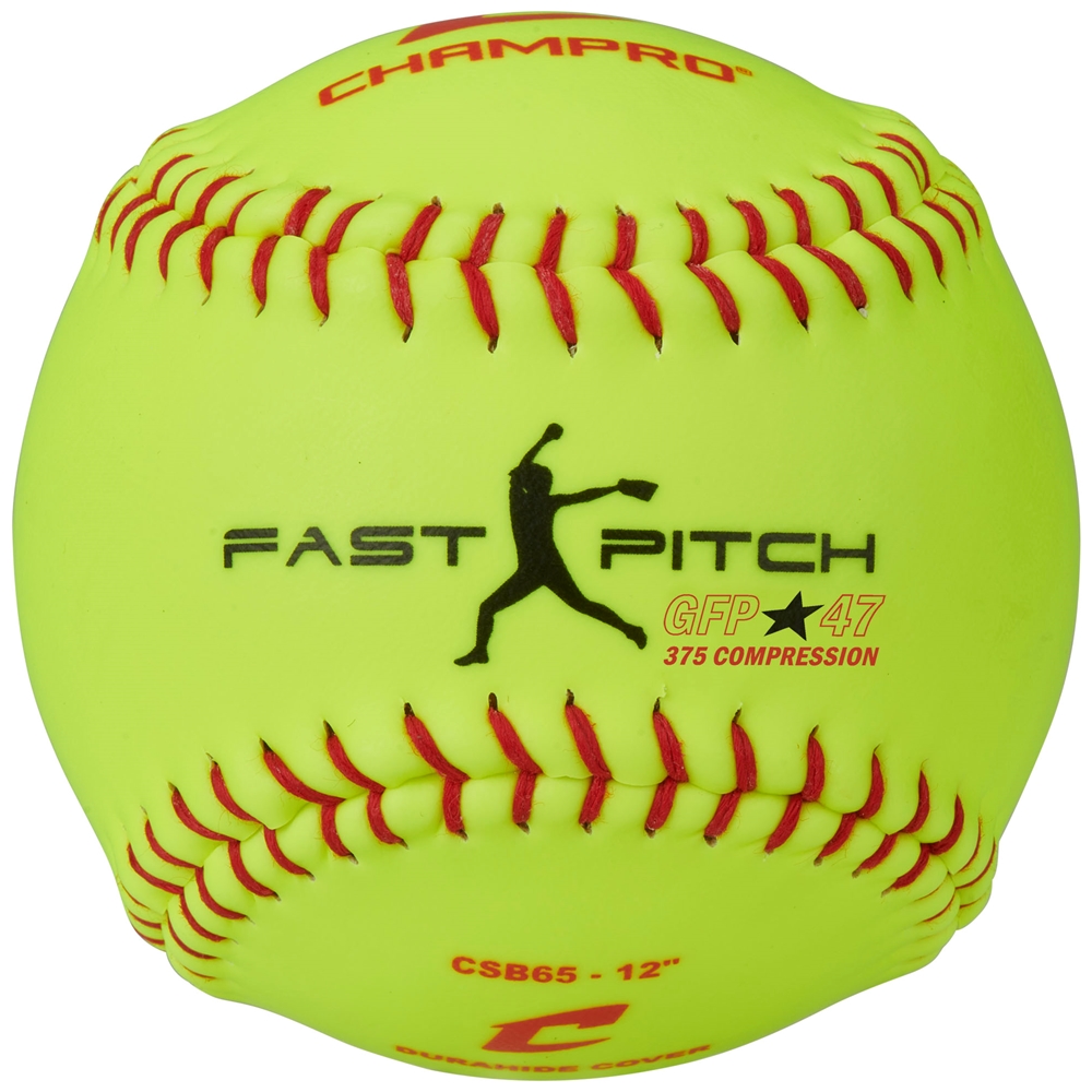12" Practice Softball
