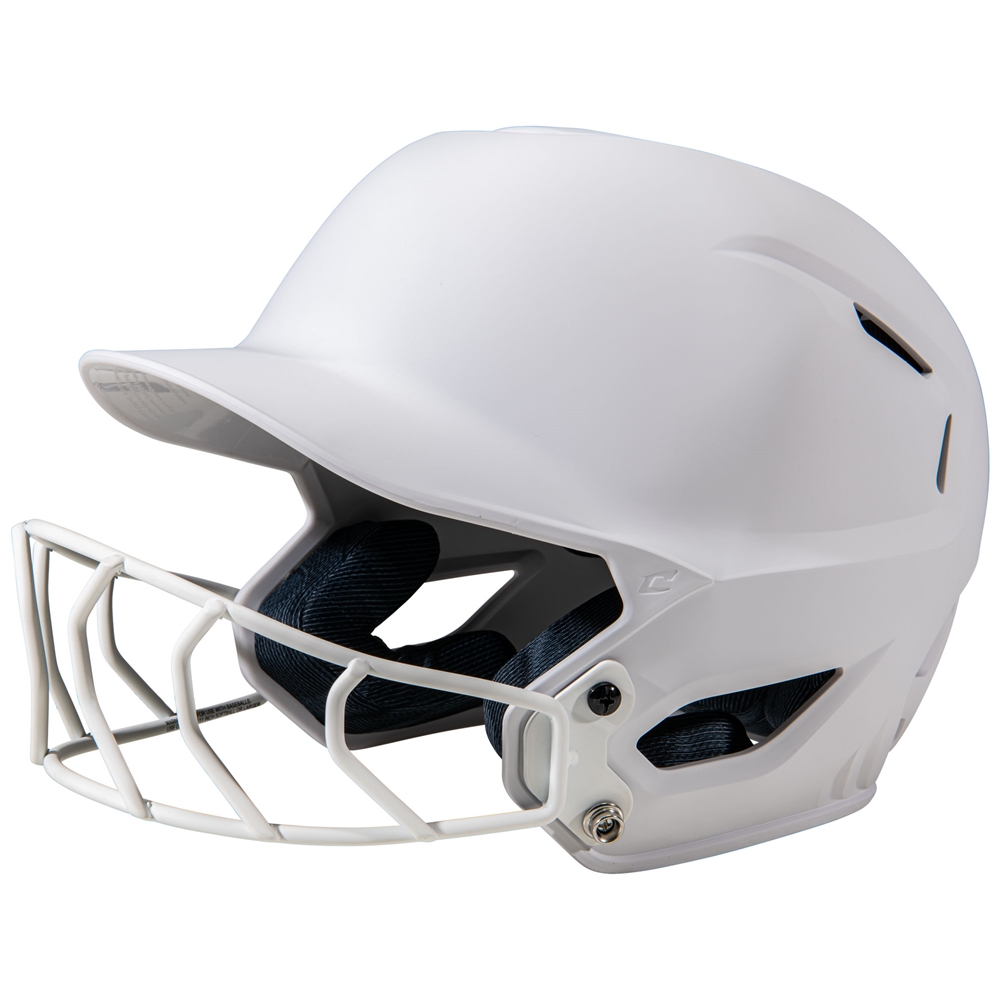 HXE Matte Softball Helmet w/Facemask - Image 8
