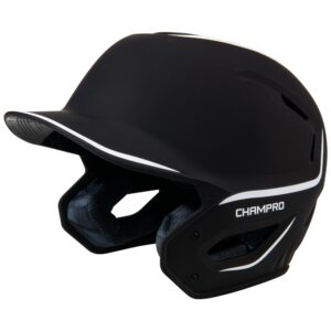 HXE Two-Tone Matte Baseball Helmet