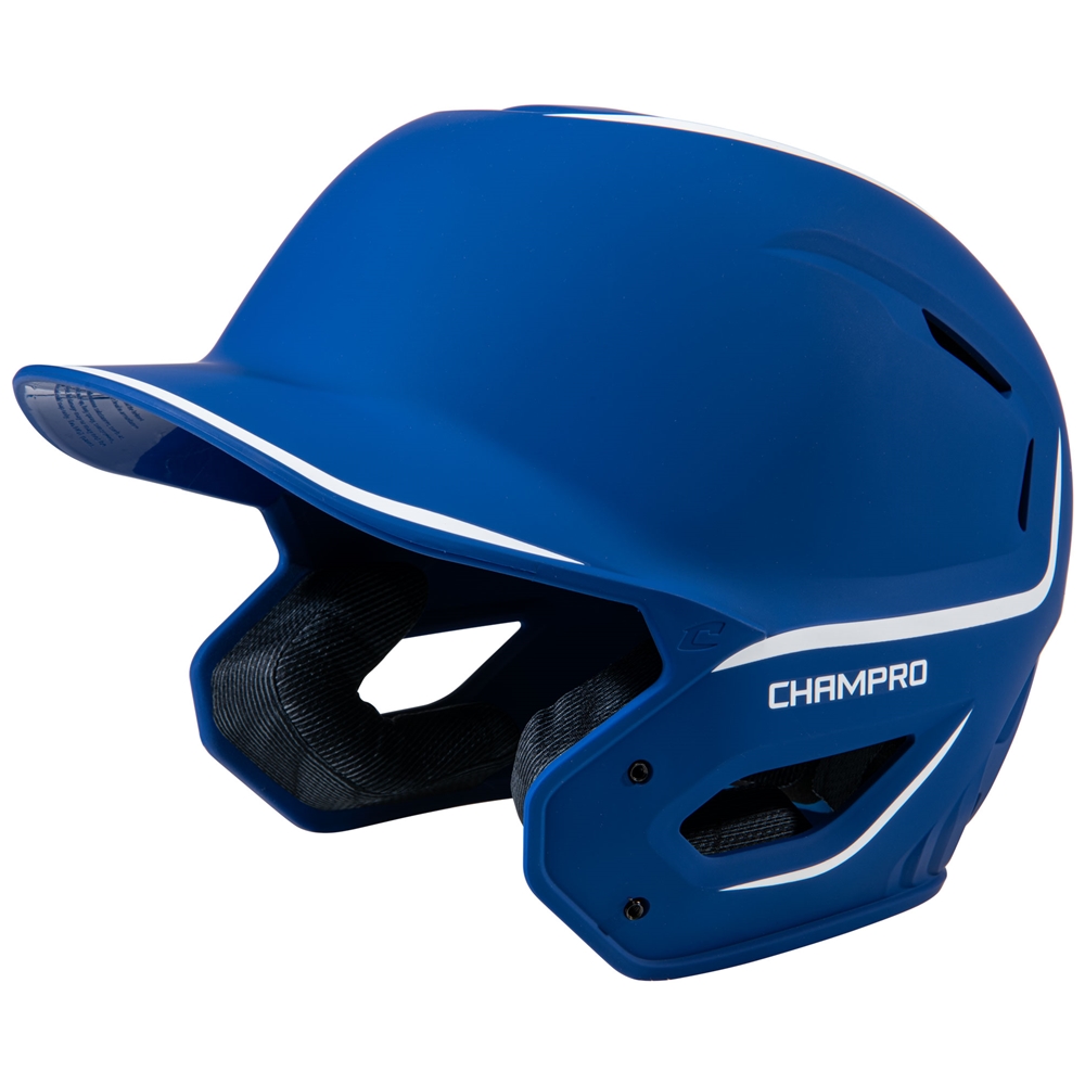 HXE Two-Tone Matte Baseball Helmet - Image 5
