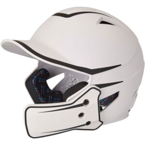 HX Legend Plus 2-Tone Bsbll Helmet w/Flap