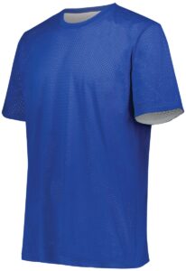 Augusta 1603 Youth Short Sleeve Mesh Reversible Jersey