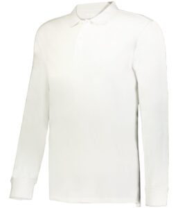 Holloway 226177 CORE COTTON LONG SLEEVE POLO