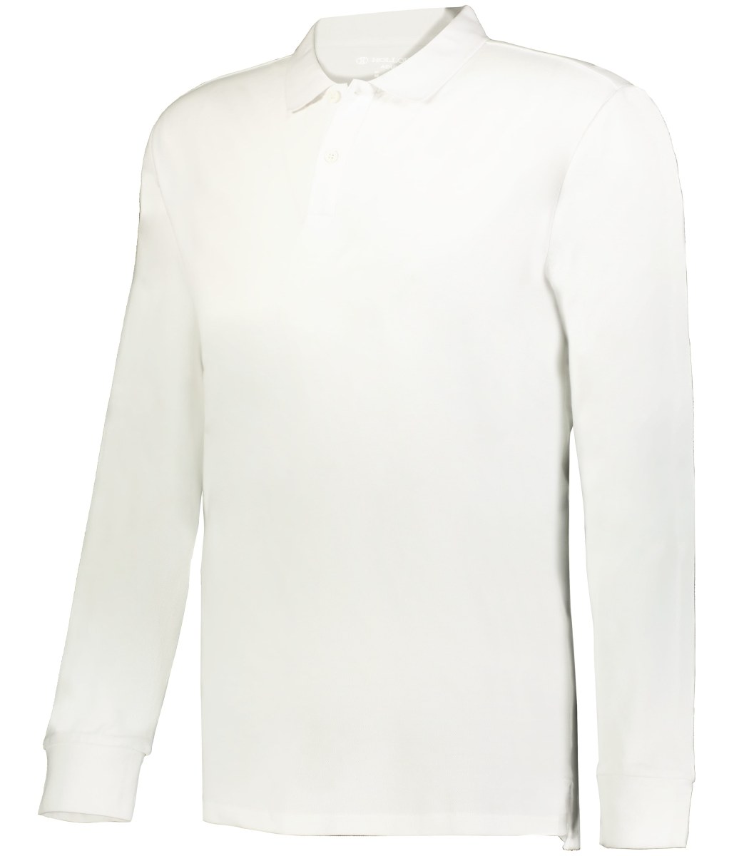Holloway 226177 CORE COTTON LONG SLEEVE POLO