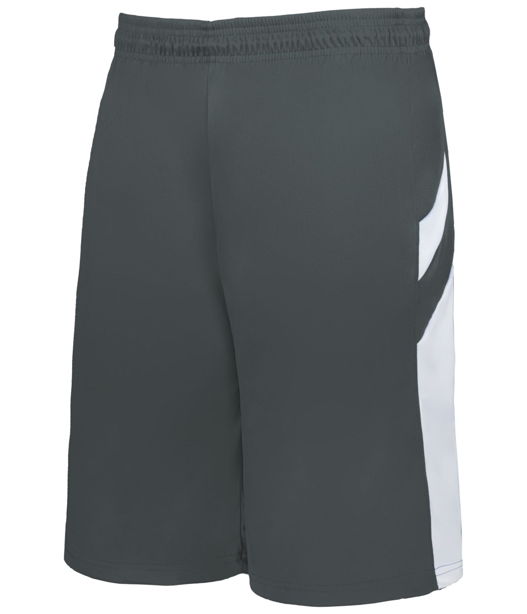 Alleson 226600B YOUTH B-PIVOT REVERSIBLE BASKETBALL SHORTS