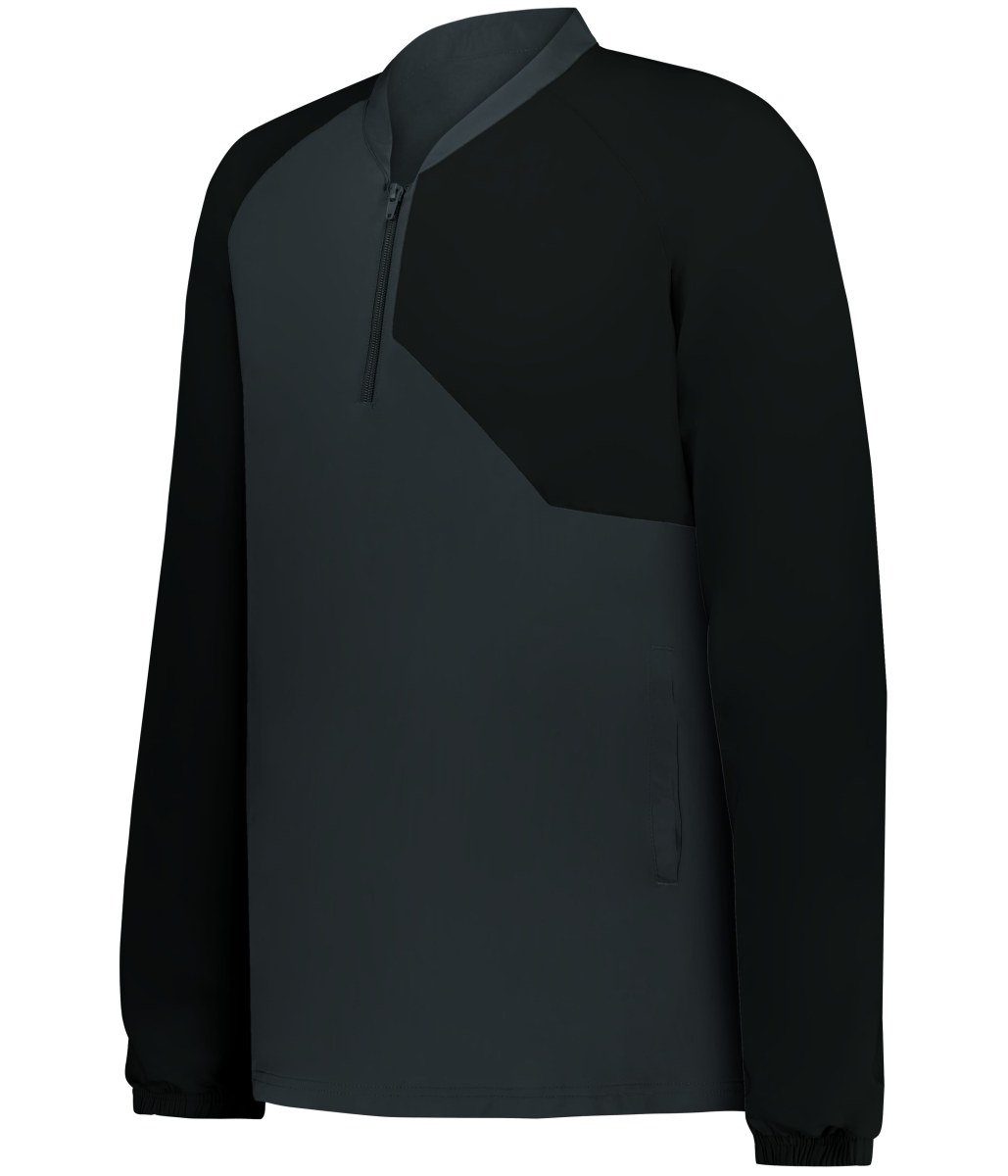 Alleson 3JLS21A FIELD 1/4 ZIP PULLOVER