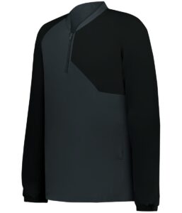 Alleson 3JLS21Y YOUTH FIELD 1/4 ZIP PULLOVER
