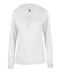 Badger 416500 LADIES B-CORE LONG SLEEVE HOODIE